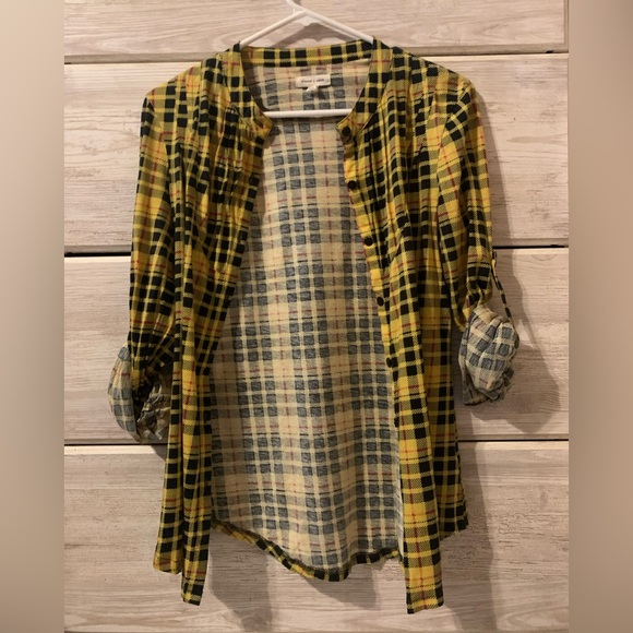 Silence+Noise Button Down; Soft - Picture 3 of 4